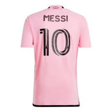 Inter Miami CF Messi 10 Kotipelipaita 2024-25 Jalkapallo Pelipaidat Peliasut