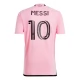 Inter Miami CF Messi 10 Kotipelipaita 2024-25 Jalkapallo Pelipaidat Peliasut