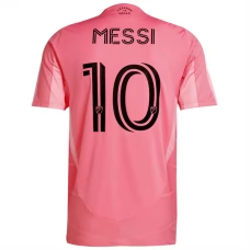 Inter Miami CF Messi 10 Kotipelipaita 2025-26 Jalkapallo Pelipaidat Peliasut