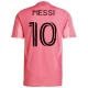 Inter Miami CF Messi 10 Kotipelipaita 2025-26 Jalkapallo Pelipaidat Peliasut