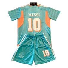 Inter Miami CF Messi 10 Lasten Kolmas Pelipaita 2024-25 Jalkapallo Pelipaidat Peliasut