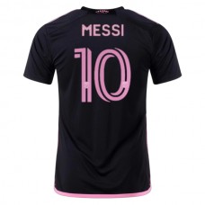 Inter Miami CF Messi 10 Vieraspelipaita 2023-24 Jalkapallo Pelipaidat Peliasut