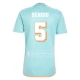 Inter Miami CF Sergio 5 Kolmas Pelipaita 2024-25 Jalkapallo Pelipaidat Peliasut
