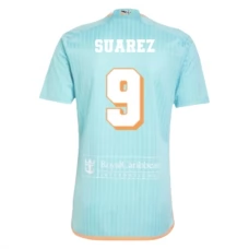 Inter Miami CF Suárez 9 Kolmas Pelipaita 2024-25 Jalkapallo Pelipaidat Peliasut