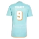 Inter Miami CF Suárez 9 Kolmas Pelipaita 2024-25 Jalkapallo Pelipaidat Peliasut