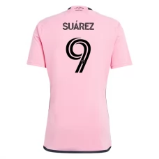Inter Miami CF Suárez 9 Kotipelipaita 2024-25 Jalkapallo Pelipaidat Peliasut