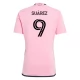 Inter Miami CF Suárez 9 Kotipelipaita 2024-25 Jalkapallo Pelipaidat Peliasut