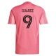 Inter Miami CF Suárez 9 Kotipelipaita 2025-26 Jalkapallo Pelipaidat Peliasut