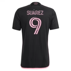 Inter Miami CF Suárez 9 Vieraspelipaita 2024-25 Jalkapallo Pelipaidat Peliasut