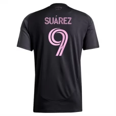Inter Miami CF Suárez 9 Vieraspelipaita 2025-26 Jalkapallo Pelipaidat Peliasut