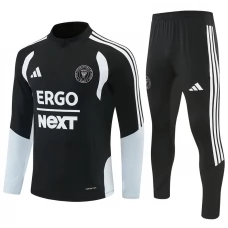 Inter Miami CF Tracksuit 2026-27 - 1-4 Zip Musta