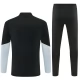 Inter Miami CF Tracksuit 2026-27 - 1-4 Zip Musta