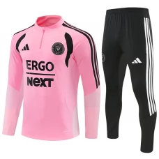 Inter Miami CF Tracksuit 2026-27 - 1-4 Zip Vaaleanpunainen