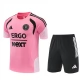 Inter Miami CF Tracksuit(Paita+Shorts) 2026-27 Vaaleanpunainen