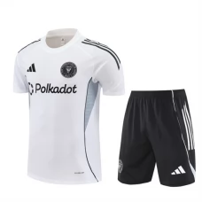 Inter Miami CF Treenipaita Suits 2025-26 - Shorts Valkoinen