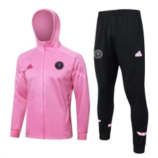 Inter Miami CF Treenitakki Suits 2024-25 - Huppari Vaaleanpunainen