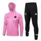 Inter Miami CF Treenitakki Suits 2024-25 - Huppari Vaaleanpunainen