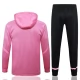 Inter Miami CF Treenitakki Suits 2024-25 - Huppari Vaaleanpunainen