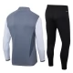 Inter Miami CF Verryttelypuku 2023-24 - 1-4 Zip Harmaa
