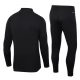 Inter Miami CF Verryttelypuku 2023-24 - 1-4 Zip Musta
