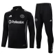 Inter Miami CF Verryttelypuku 2025-26 - 1-4 Zip Musta