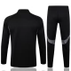 Inter Miami CF Verryttelypuku 2025-26 - 1-4 Zip Musta