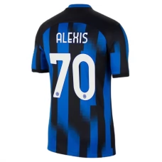 Inter Milan Alexis 70 Kotipelipaita 2023-24 Jalkapallo Pelipaidat Peliasut
