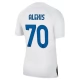 Inter Milan Alexis 70 Vieraspelipaita 2023-24 Jalkapallo Pelipaidat Peliasut