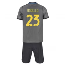 Inter Milan Barella 23 Kolmospaita 2026-27 Lasten Pelipaita