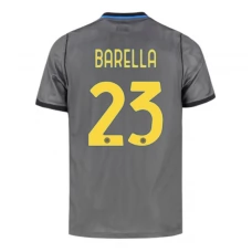 Inter Milan Barella 23 Kolmospaita 2026-27 Pelipaita