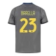 Inter Milan Barella 23 Kolmospaita 2026-27 Pelipaita