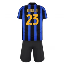Inter Milan Barella 23 Kotipaita 2026-27 Lasten Pelipaita
