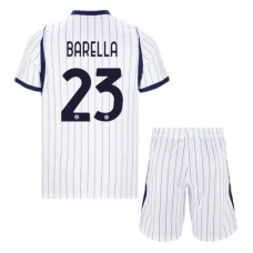 Inter Milan Barella 23 Vieraspaita 2026-27 Lasten Pelipaita