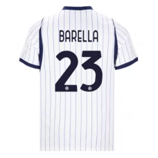 Inter Milan Barella 23 Vieraspaita 2026-27 Pelipaita