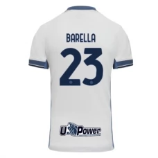 Inter Milan Barella 23 Vieraspelipaita 2024-25 Jalkapallo Pelipaidat Peliasut