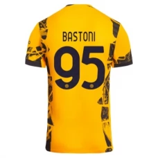 Inter Milan Bastoni 95 Kolmas Pelipaita 2024-25 Jalkapallo Pelipaidat Peliasut