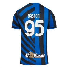 Inter Milan Bastoni 95 Kotipelipaita 2024-25 Jalkapallo Pelipaidat Peliasut