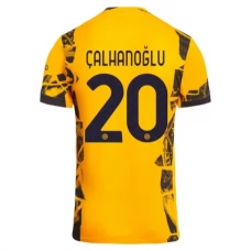 Inter Milan Çalhanoğlu 20 Kolmas Pelipaita 2024-25 Jalkapallo Pelipaidat Peliasut