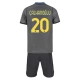 Inter Milan Çalhanoğlu 20 Kolmospaita 2026-27 Lasten Pelipaita