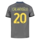 Inter Milan Çalhanoğlu 20 Kolmospaita 2026-27 Pelipaita