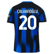 Inter Milan Çalhanoğlu 20 Kotipelipaita 2023-24 Jalkapallo Pelipaidat Peliasut