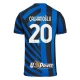 Inter Milan Çalhanoğlu 20 Kotipelipaita 2024-25 Jalkapallo Pelipaidat Peliasut