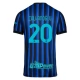 Inter Milan Çalhanoğlu 20 Kotipelipaita 2025-26 Jalkapallo Pelipaidat Peliasut