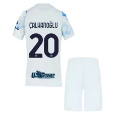 Inter Milan Çalhanoğlu 20 Lasten Vieraspelipaita 2025-26 Jalkapallo Pelipaidat Peliasut