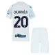 Inter Milan Çalhanoğlu 20 Lasten Vieraspelipaita 2025-26 Jalkapallo Pelipaidat Peliasut