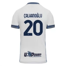 Inter Milan Çalhanoğlu 20 Vieraspelipaita 2024-25 Jalkapallo Pelipaidat Peliasut