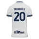 Inter Milan Çalhanoğlu 20 Vieraspelipaita 2024-25 Jalkapallo Pelipaidat Peliasut