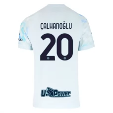 Inter Milan Çalhanoğlu 20 Vieraspelipaita 2025-26 Jalkapallo Pelipaidat Peliasut