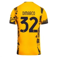 Inter Milan Dimarco 32 Kolmas Pelipaita 2024-25 Jalkapallo Pelipaidat Peliasut