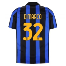 Inter Milan Dimarco 32 Kotipaita 2026-27 Pelipaita